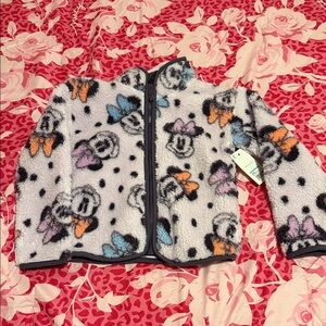 Minnie Mouse Colorful Fleece Jacket
